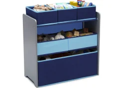 Toy Storage & Bookcases|Book & Toy Storage*Delta Children Design and Store 6 Bin Toy Organizer