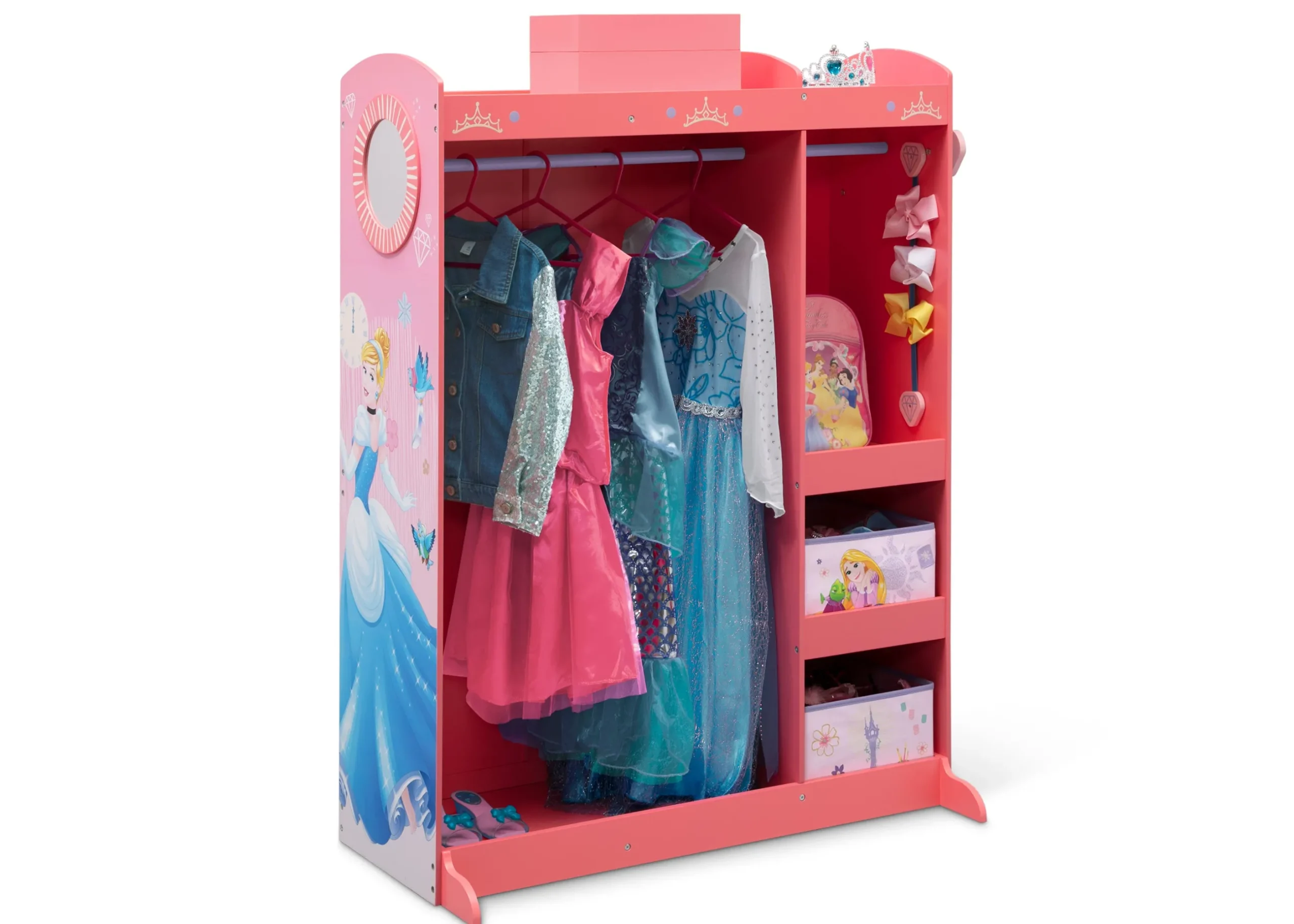 Toys & Play|Book & Toy Storage*Delta Children Disney Princess Dress & Play Boutique