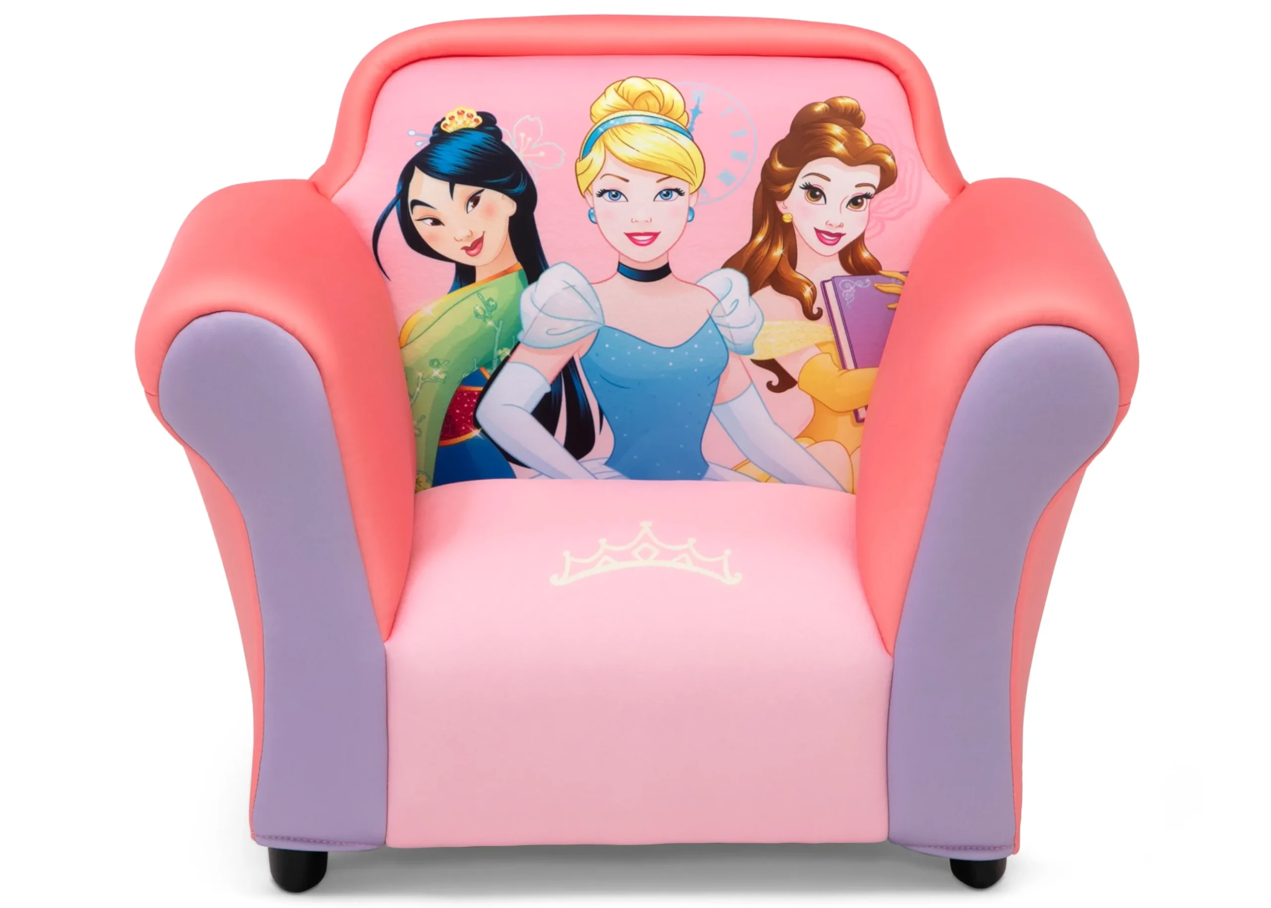 Kids’ Chairs*Delta Children Disney Princess Upholstered Chair