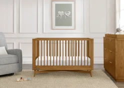 Baby Cribs*Delta Children Dylan 4-in-1 Convertible Crib Acorn (755)