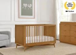 Baby Cribs*Delta Children Dylan 4-in-1 Convertible Crib Acorn (755)
