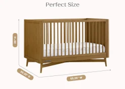 Baby Cribs*Delta Children Dylan 4-in-1 Convertible Crib Acorn (755)
