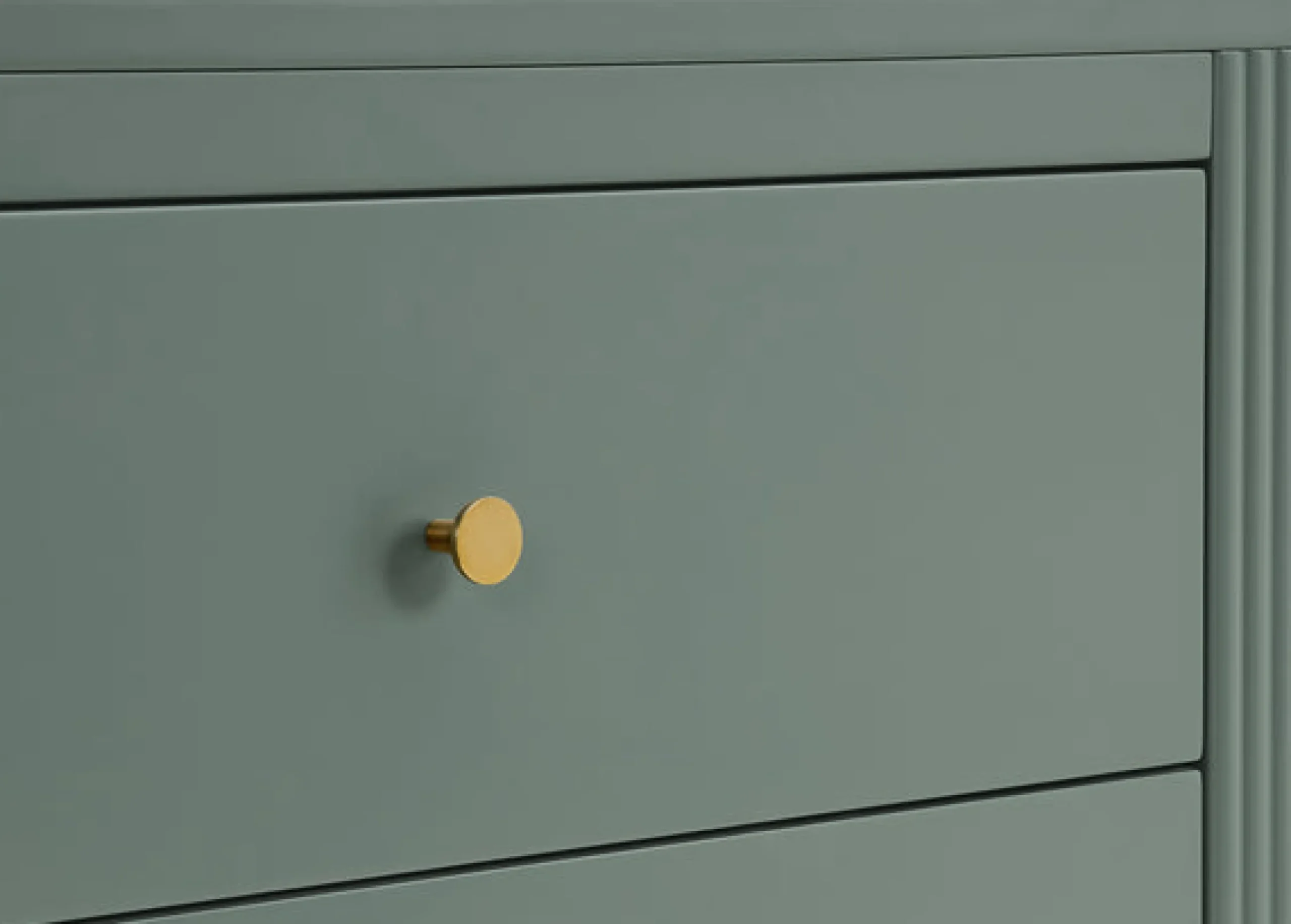 Dressers & Changing Tables|Dressers*Delta Children Eloise 3 Drawer Dresser with Changing Top and Interlocking Drawers Grassy Glen (357)