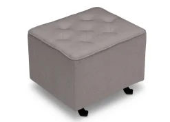 Gliders & Recliners*Delta Children Emma Diamond Tufted Nursery Gliding Ottoman