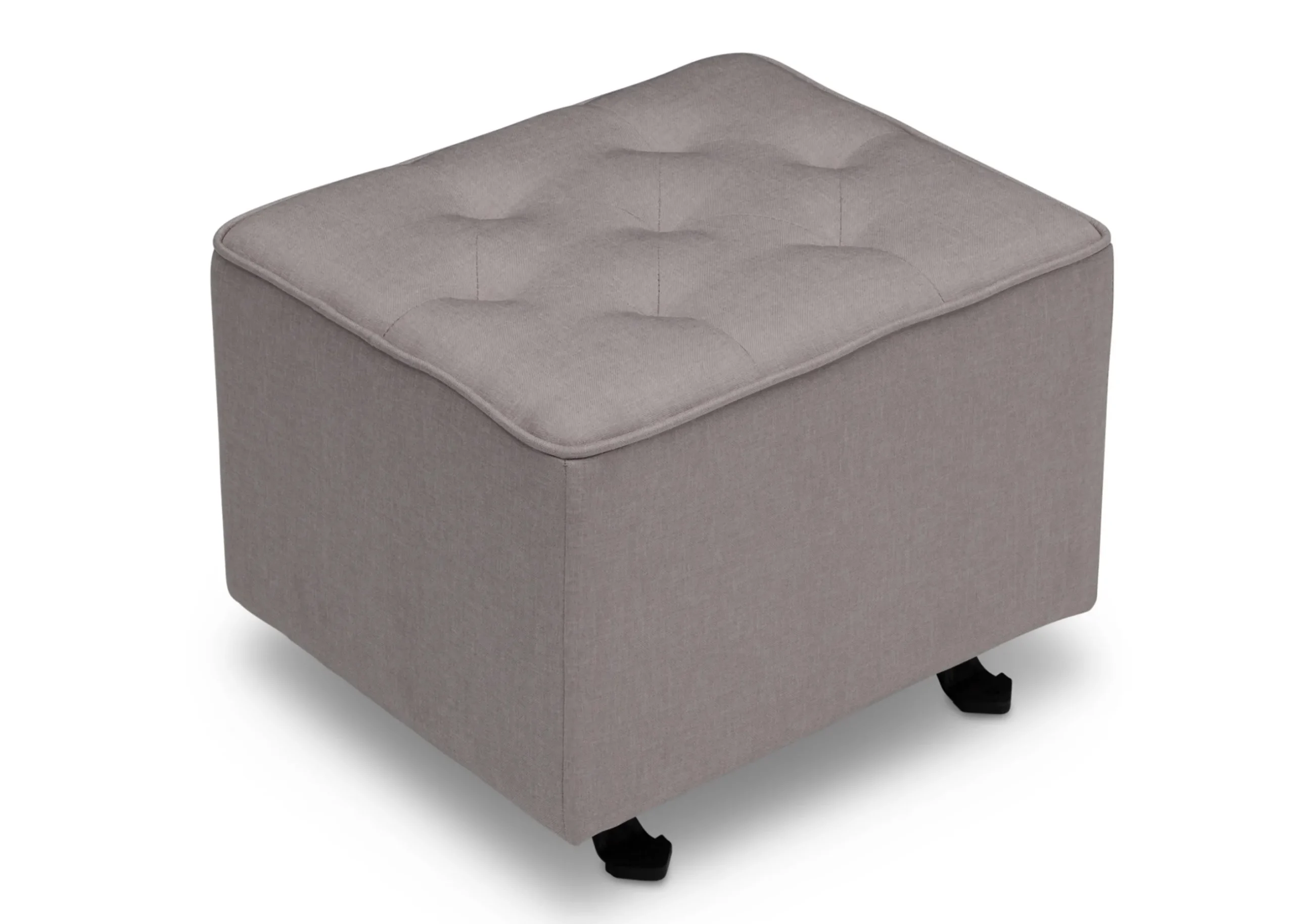 Gliders & Recliners*Delta Children Emma Diamond Tufted Nursery Gliding Ottoman