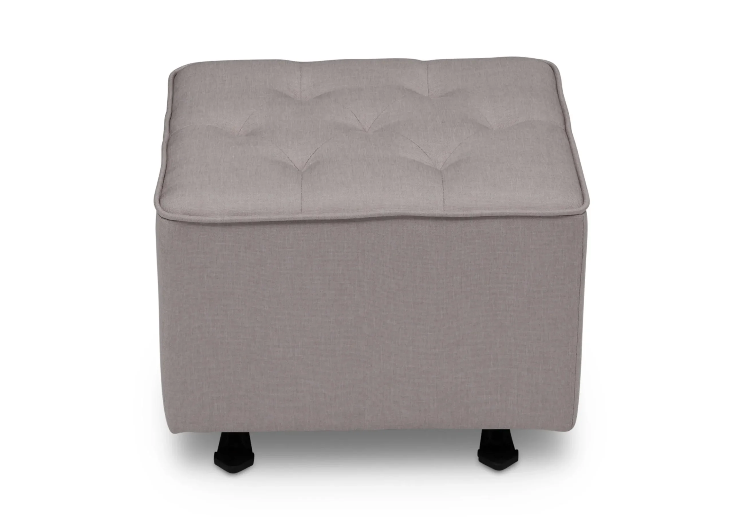 Gliders & Recliners*Delta Children Emma Diamond Tufted Nursery Gliding Ottoman