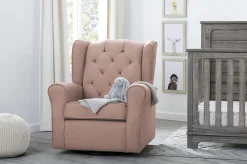 Gliders & Recliners*Delta Children Emma Nursery Glider Swivel Rocker Chair
