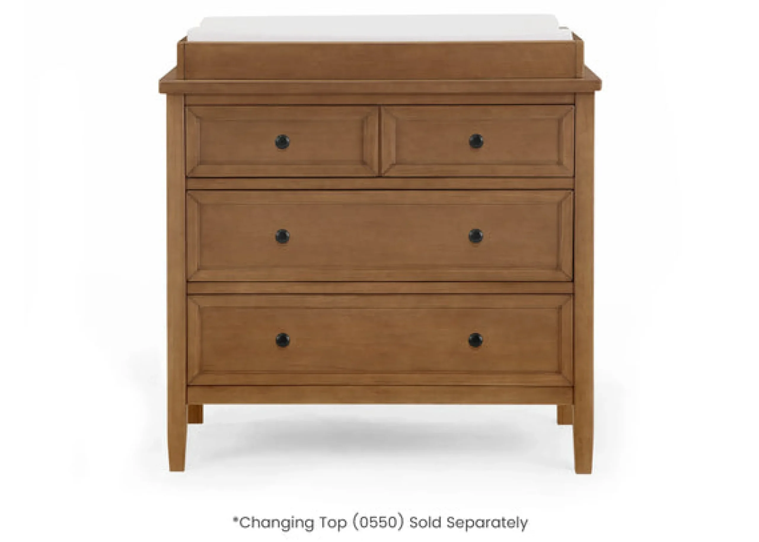 Dressers & Changing Tables|Dressers*Delta Children Epic 3 Drawer Dresser with Interlocking Drawers Chestnut (836)