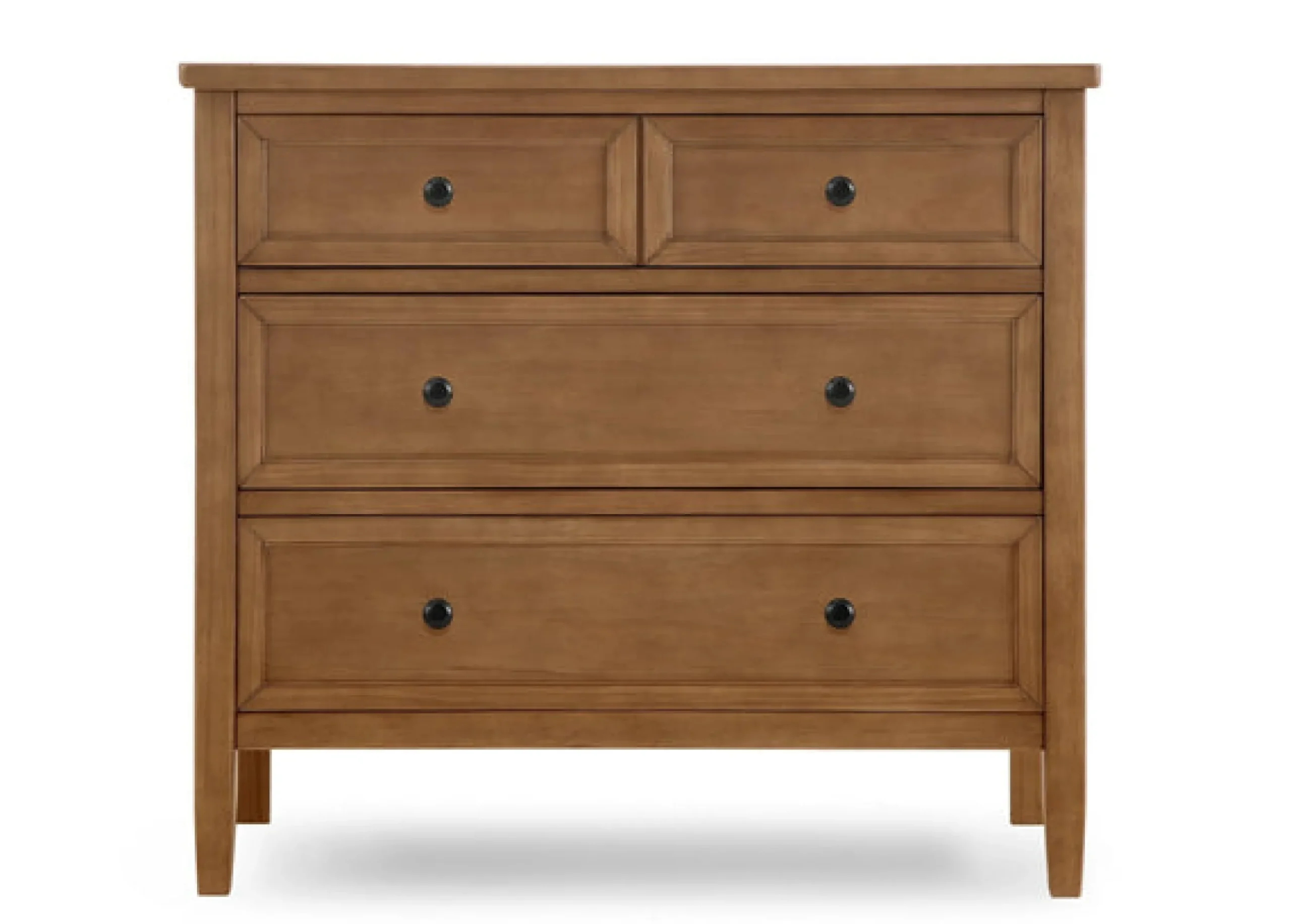 Dressers & Changing Tables|Dressers*Delta Children Epic 3 Drawer Dresser with Interlocking Drawers Chestnut (836)