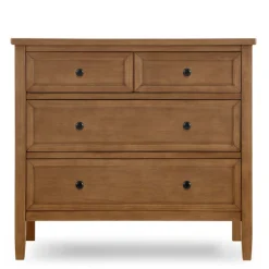 Dressers & Changing Tables|Dressers*Delta Children Epic 3 Drawer Dresser with Interlocking Drawers Chestnut (836)