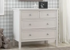 Dressers & Changing Tables|Dressers*Delta Children Epic Place 3 Drawer Dresser with Interlocking Drawers