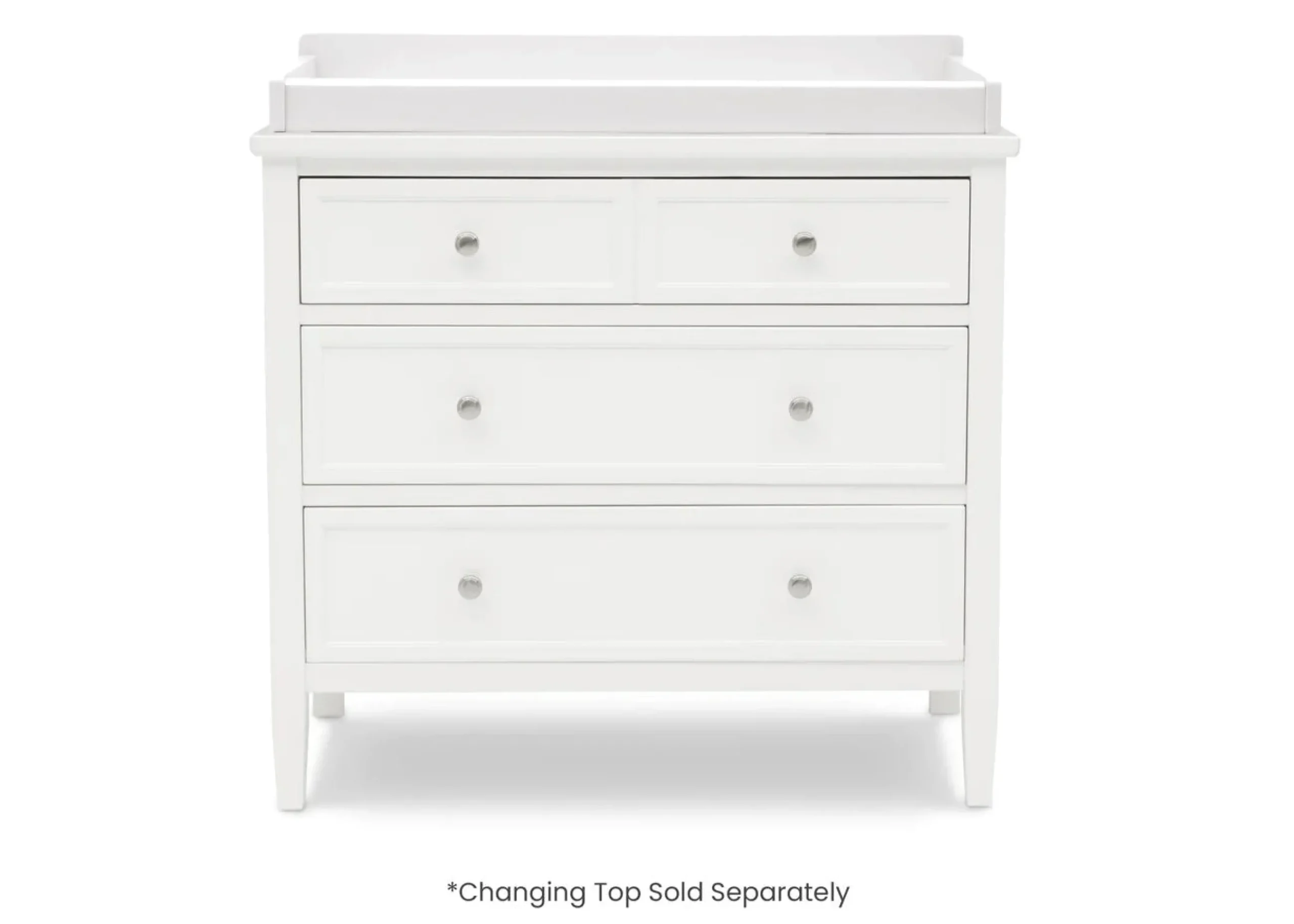 Dressers & Changing Tables|Dressers*Delta Children Epic Place 3 Drawer Dresser with Interlocking Drawers