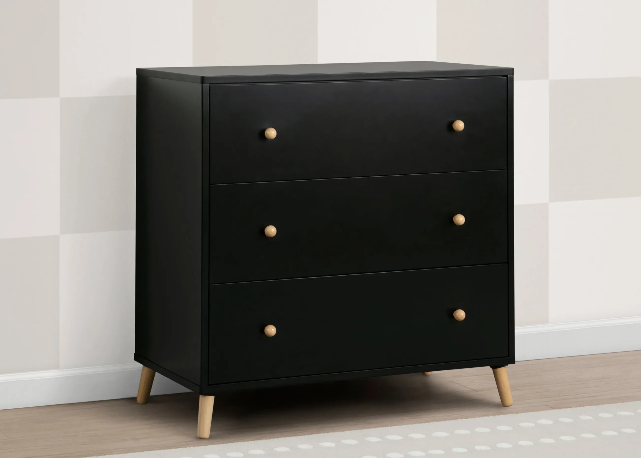 Dressers & Changing Tables|Dressers*Delta Children Essex 3 Drawer Dresser with Interlocking Drawers