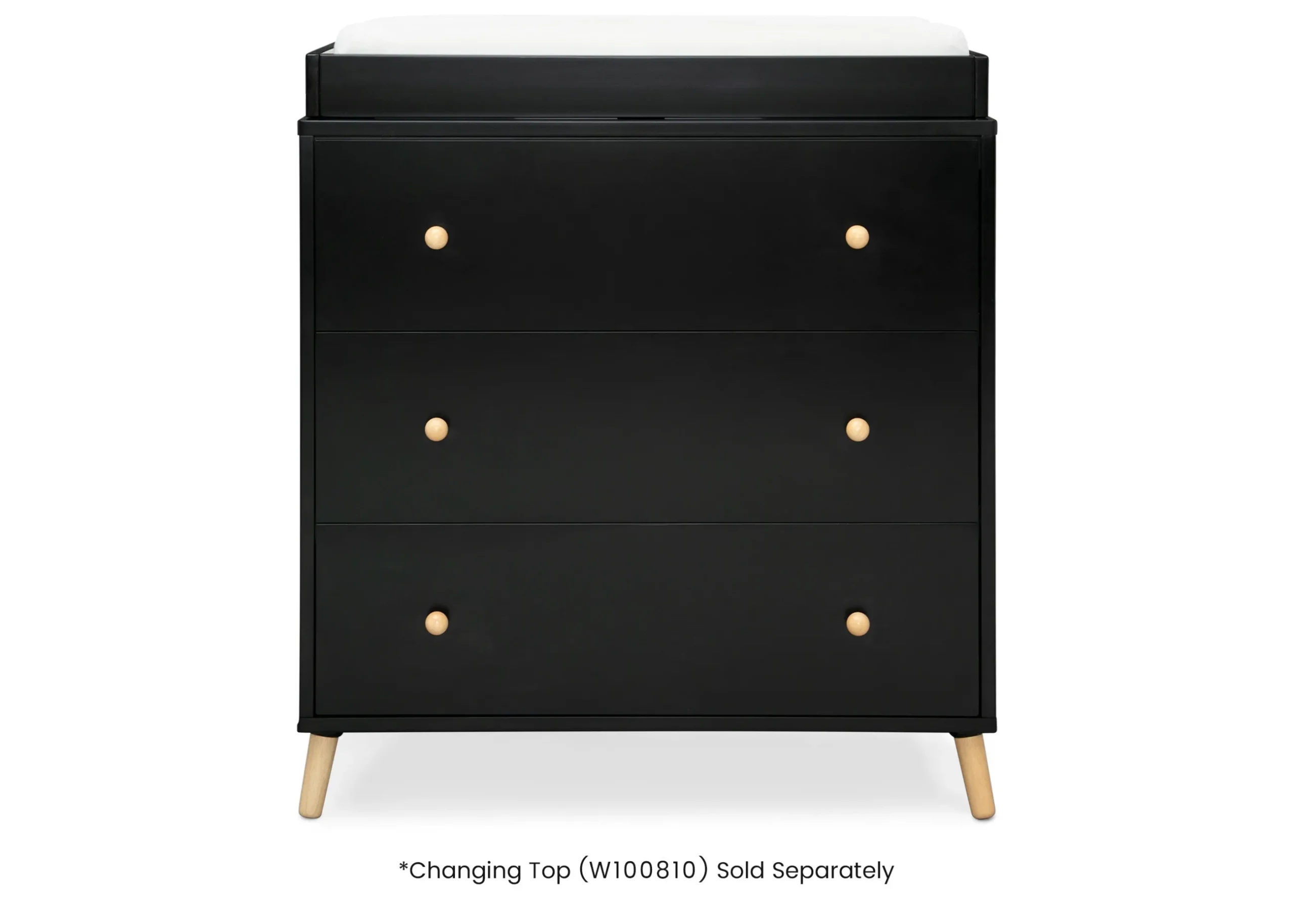 Dressers & Changing Tables|Dressers*Delta Children Essex 3 Drawer Dresser with Interlocking Drawers