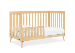 Baby Cribs*Delta Children Essex 4-in-1 Convertible Crib Natural (746)