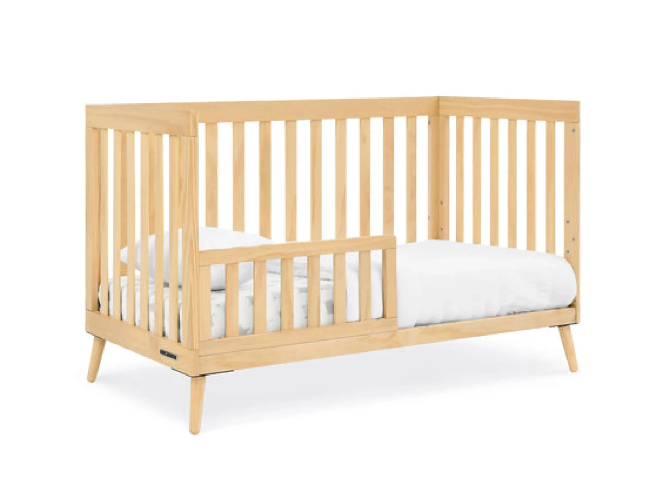 Baby Cribs*Delta Children Essex 4-in-1 Convertible Crib Natural (746)