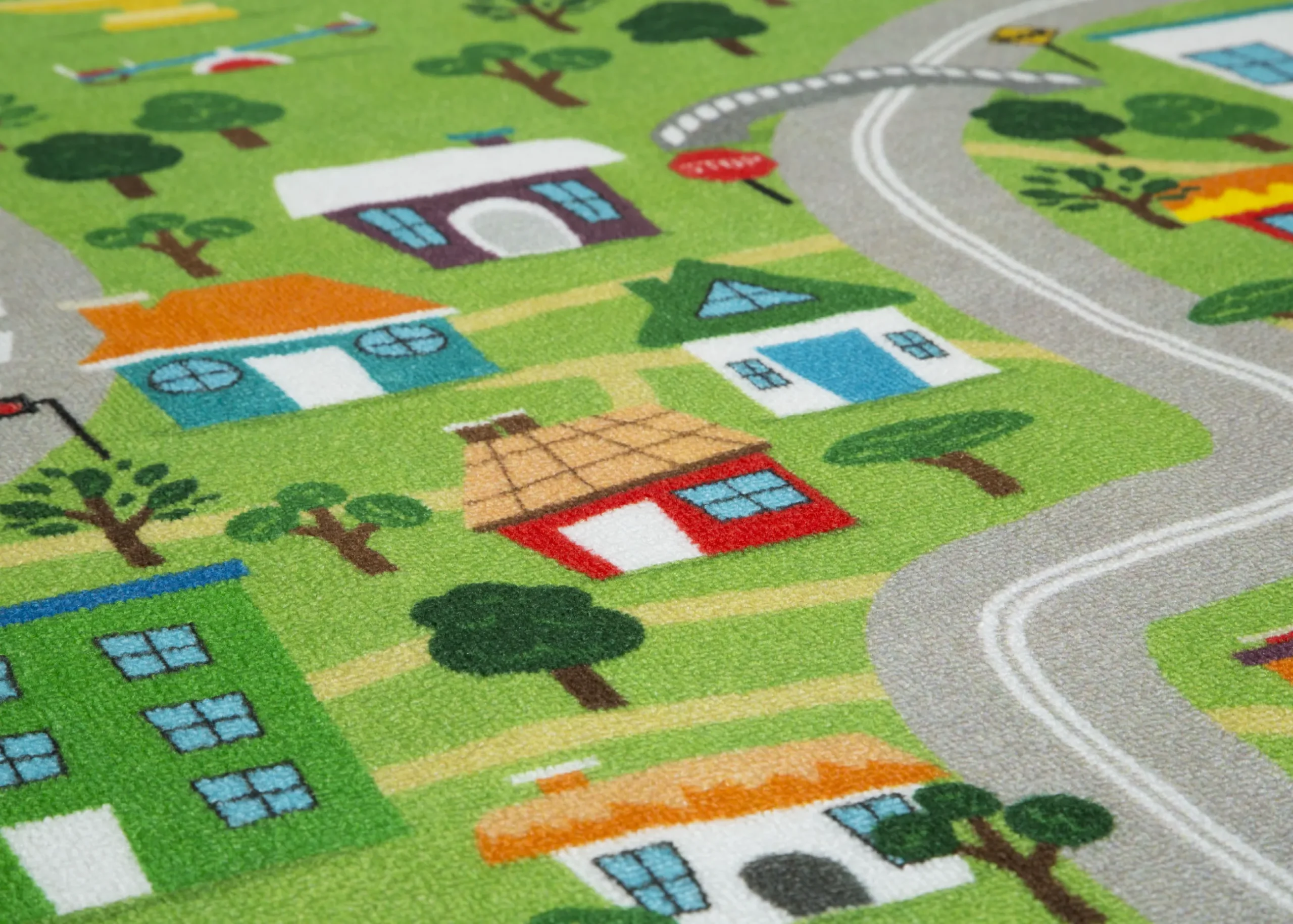 Nursery Accessories|Kids Accessories*Delta Children Extra Large Road Map Activity Rug for Girls and Boys - 78-inch L x 54-inch W