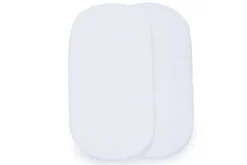 Bassinets|Bassinets*Delta Children Fitted Bassinet Sheet Set, 2-Pack – Compatible with the Following Simmons Kids Bassinet: 25501