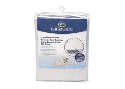 Crib Sheets & Bedding|Crib Sheets & Bedding*SertaPedic Fitted Crib Mattress Pad