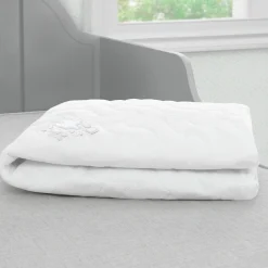 Crib Sheets & Bedding|Crib Sheets & Bedding*SertaPedic Fitted Crib Mattress Pad