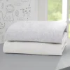 Crib Sheets & Bedding|Crib Sheets & Bedding*Delta Children Fitted Crib Sheets - 2 Pack, White & Heather Grey
