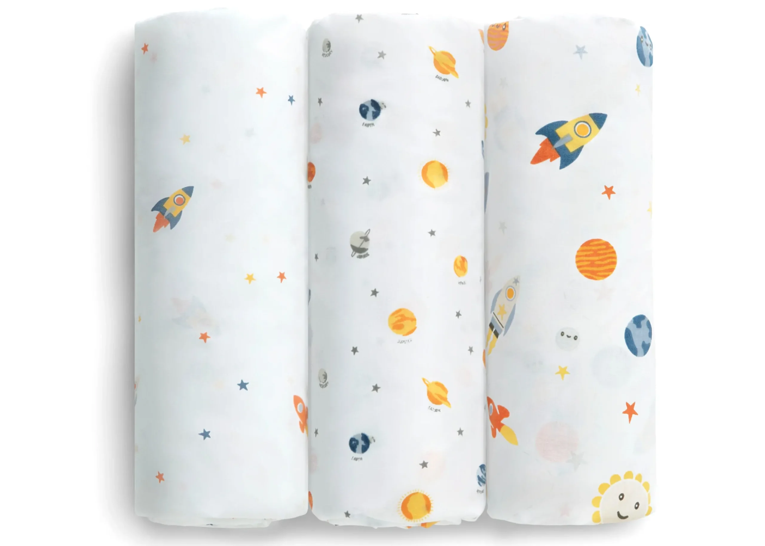 Crib Sheets & Bedding|Crib Sheets & Bedding*Delta Children Fitted Crib Sheets - 3 Pack