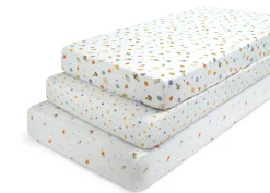 Crib Sheets & Bedding|Crib Sheets & Bedding*Delta Children Fitted Crib Sheets - 3 Pack
