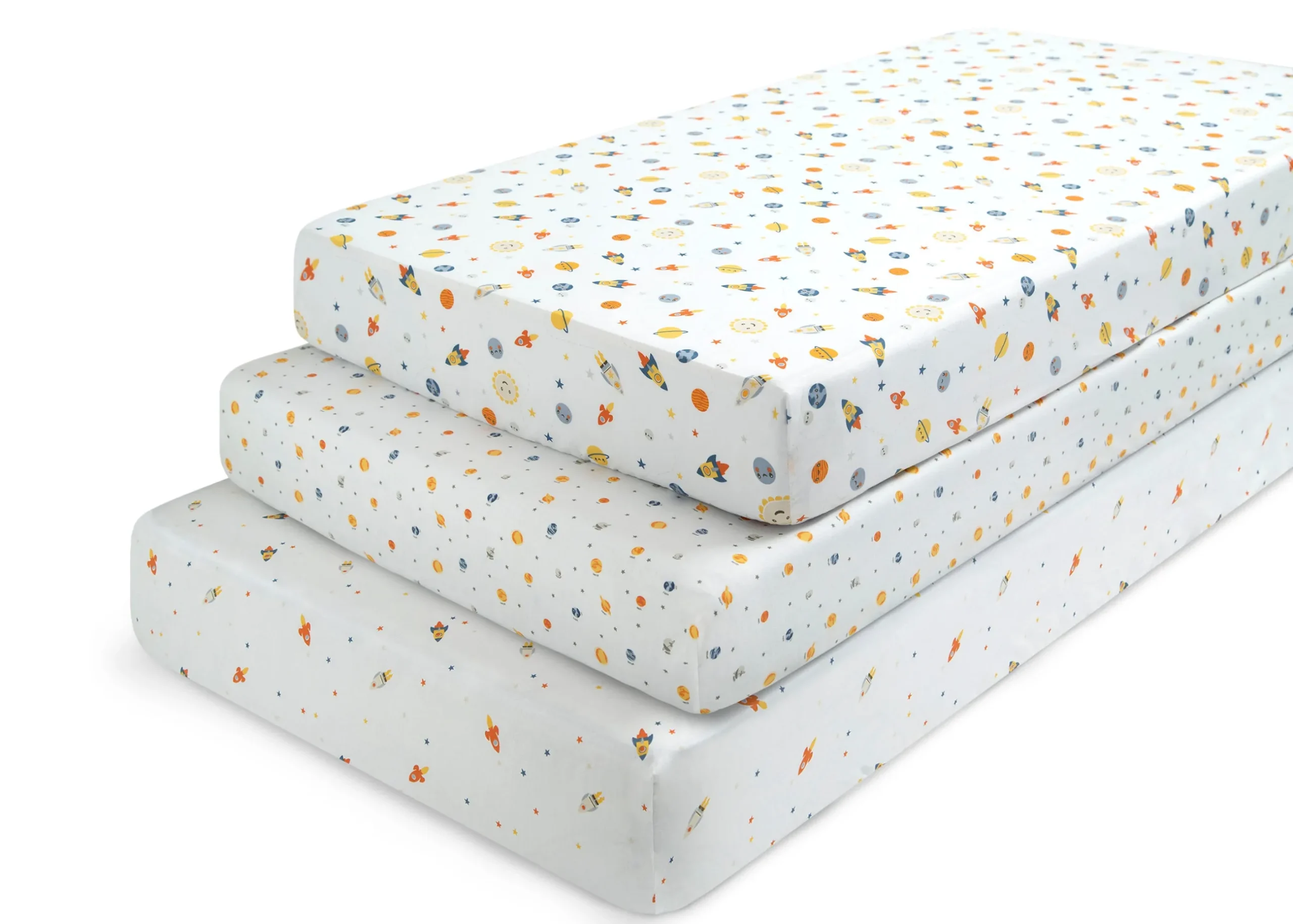 Crib Sheets & Bedding|Crib Sheets & Bedding*Delta Children Fitted Crib Sheets - 3 Pack