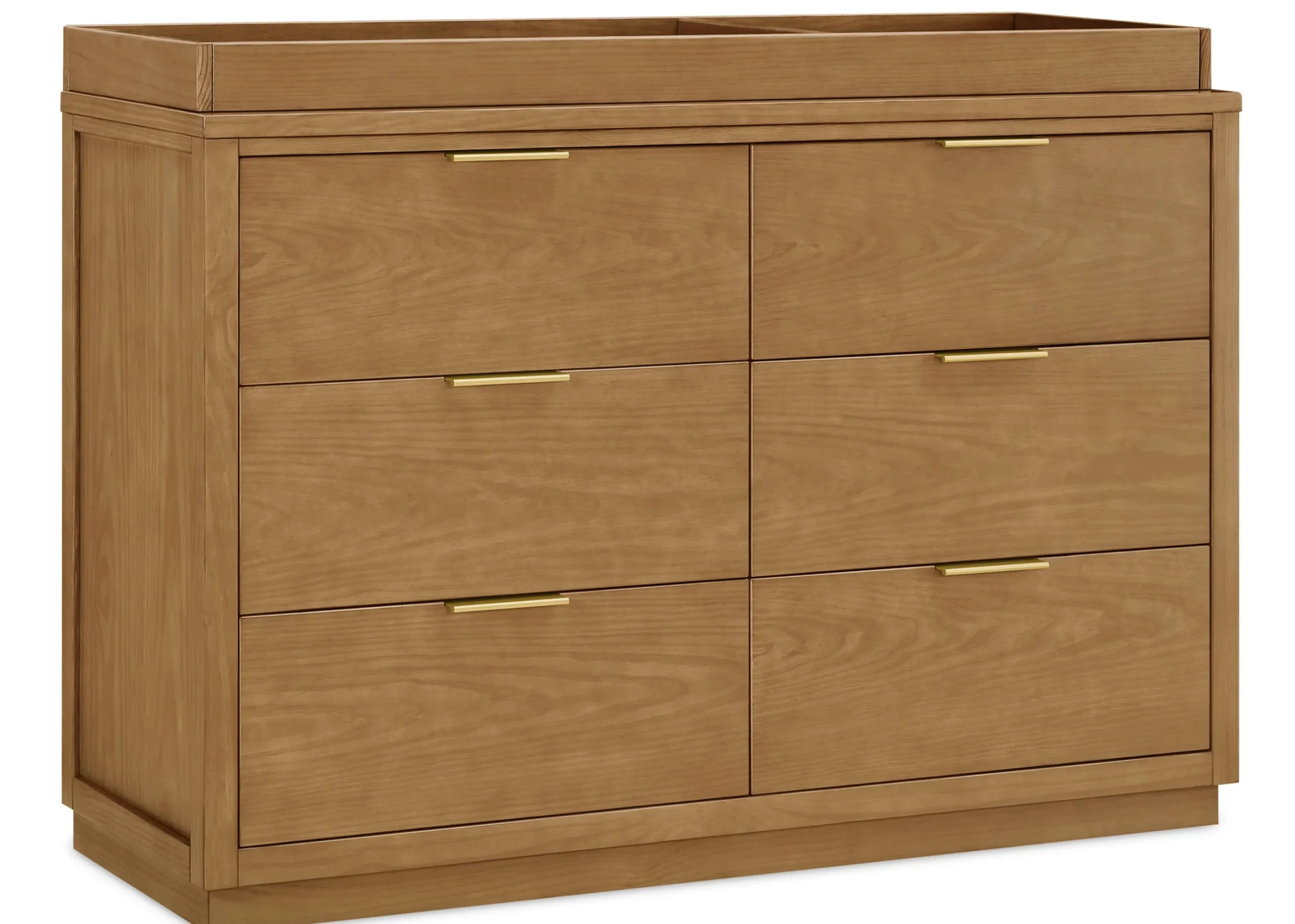 Dressers & Changing Tables|Dressers*Delta Children Forever 6 Drawer Dresser with Interlocking Drawers - Naturals Collection