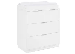 Dressers & Changing Tables|Dressers*Delta Children Forever 4 Drawer Dresser with Changing Top and Interlocking Drawers
