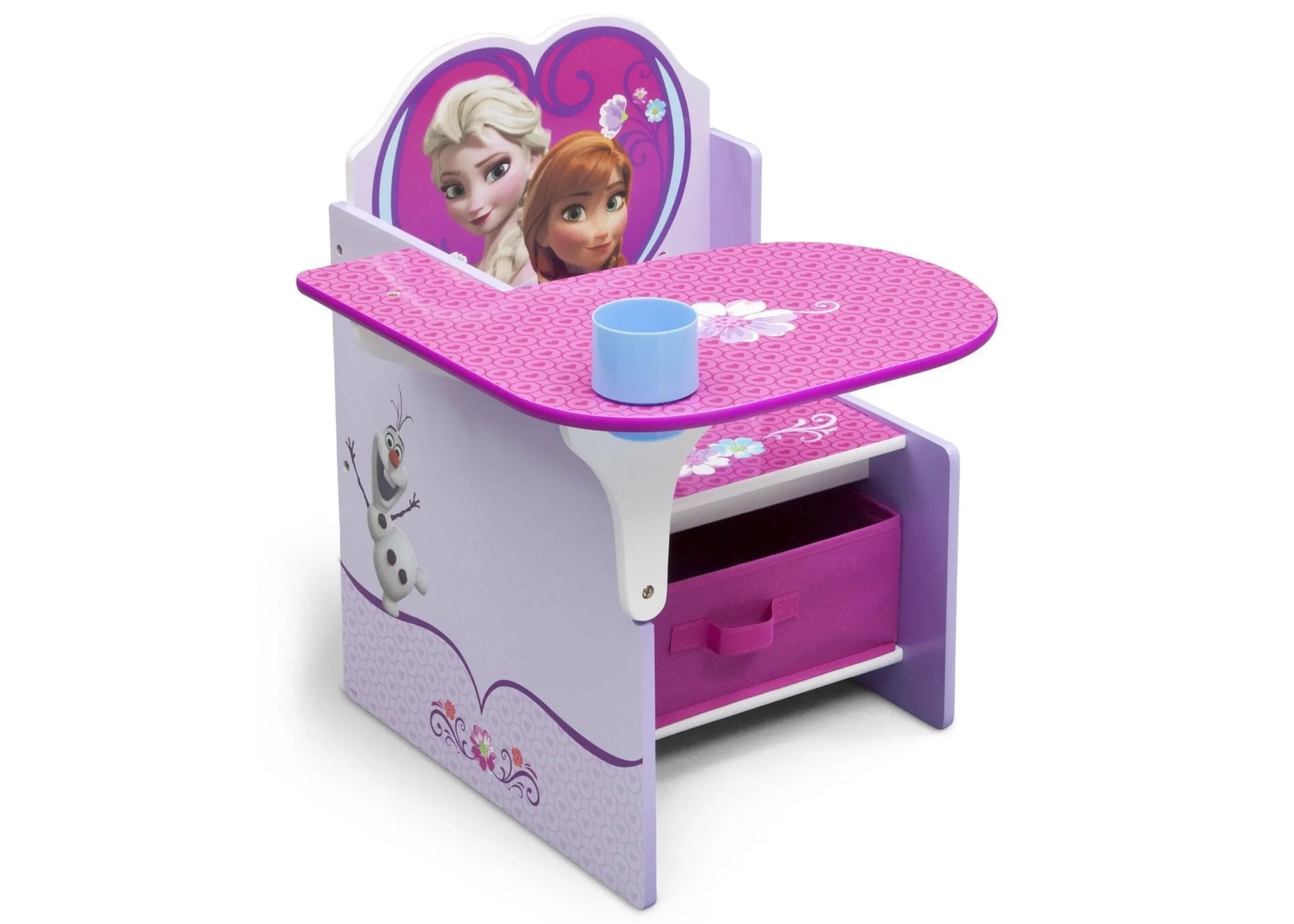 Table & Chair Sets|Table & Chair Sets*Delta Children Frozen Chair Desk with Storage Bin