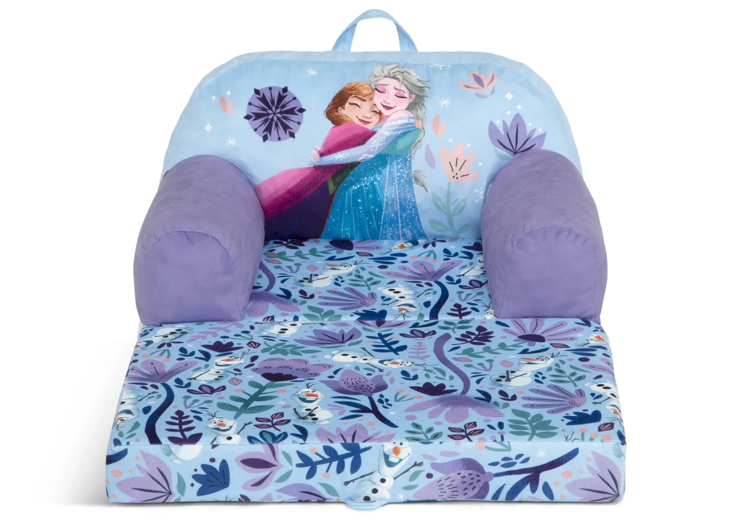 Kids’ Chairs*Delta Children Frozen Cozee Buddy Flip-Out Chair