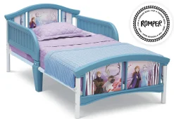 Toddler Beds*Delta Children Frozen II Plastic Toddler Bed