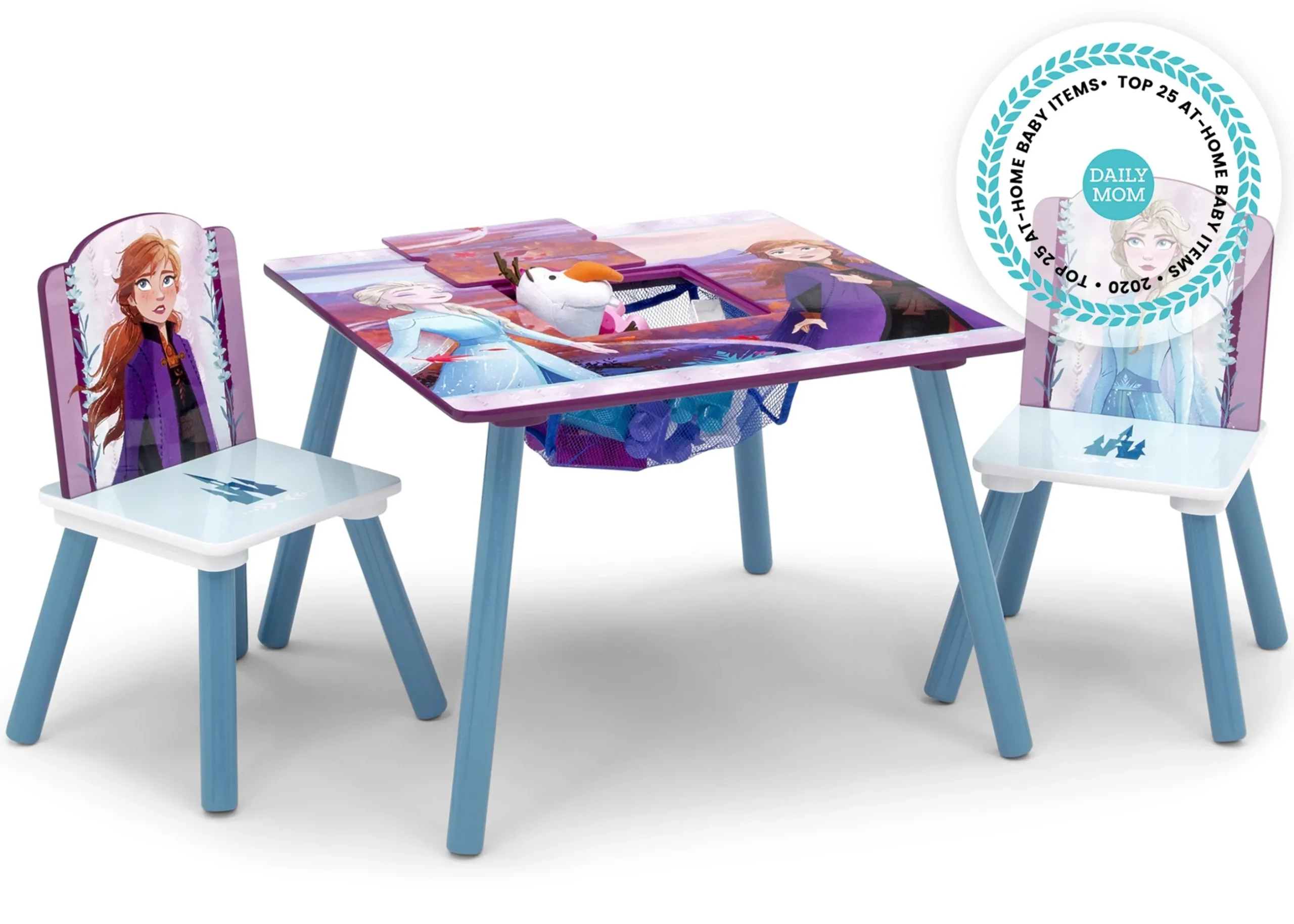 Table & Chair Sets|Table & Chair Sets*Delta Children Frozen II Table and Chair Set with Storage
