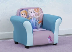 Kids’ Chairs*Delta Children Frozen II Upholstered Chair with Sculpted Plastic Frame