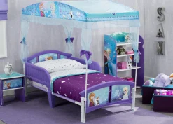 Toddler Beds*Delta Children Frozen Toddler Canopy Bed