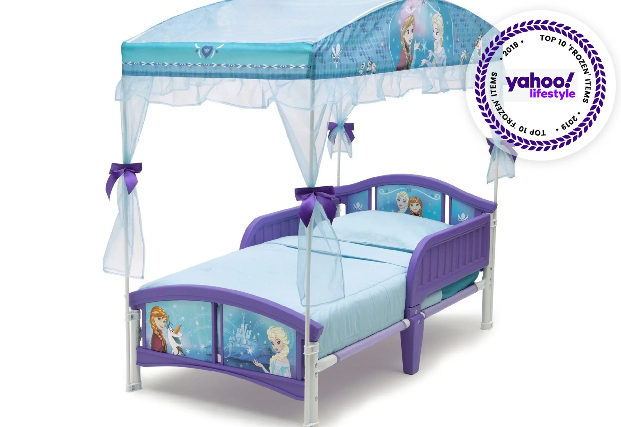Toddler Beds*Delta Children Frozen Toddler Canopy Bed