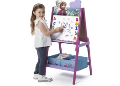 Easels*Delta Children Frozen Wooden Double Sided Activity Easel