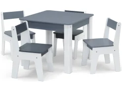 Table & Chair Sets|Table & Chair Sets*GapKids by Delta Children GapKids Table and 4 Chair Set