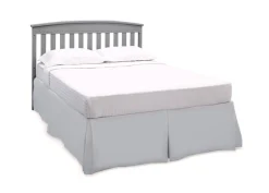 Baby Cribs*Delta Children Gateway 4-in-1 Convertible Crib Grey (026)