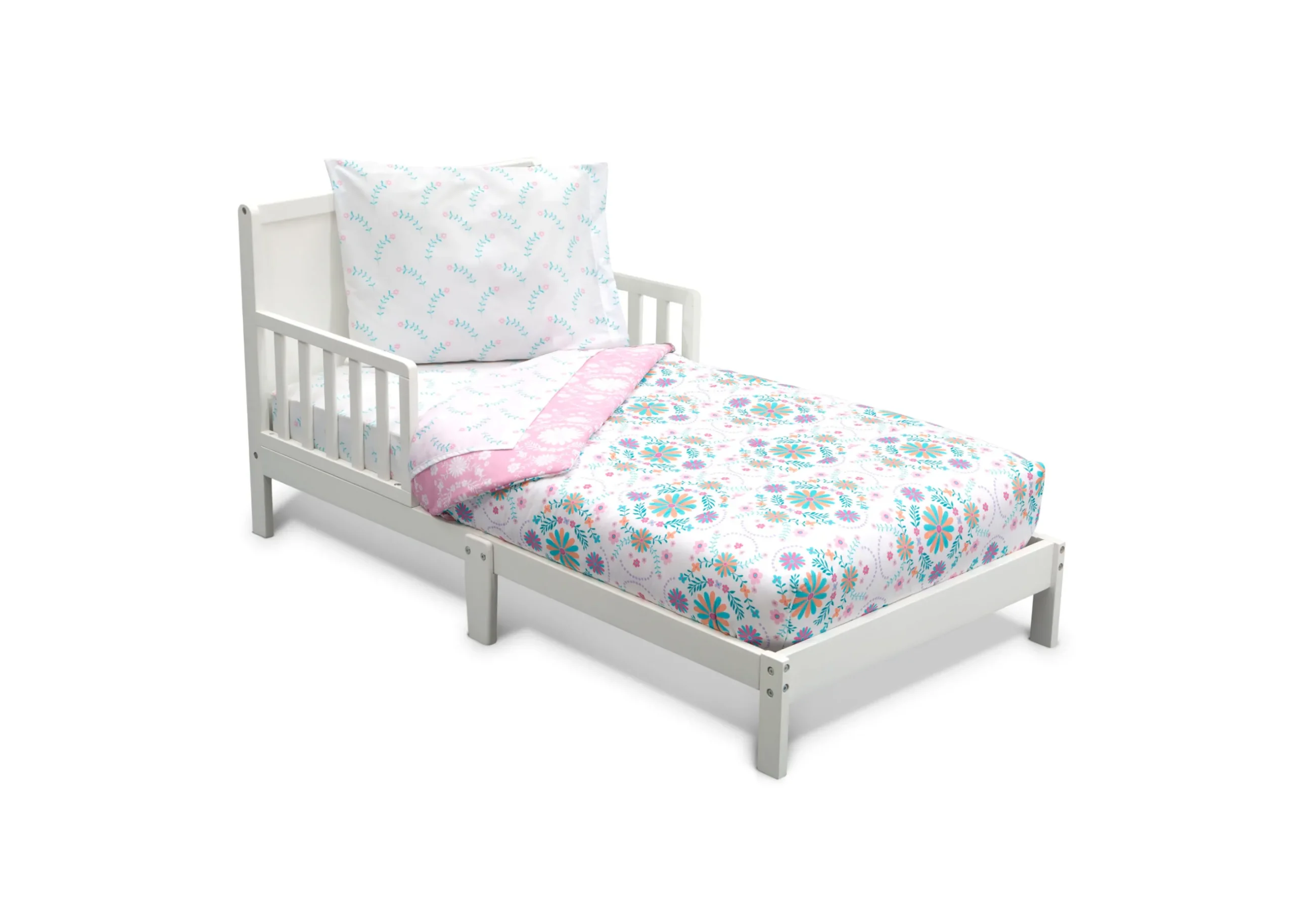 Sheets & Bedding|Kids Sheets & Bedding*Delta Children Girls 4-Piece Toddler Bedding Set