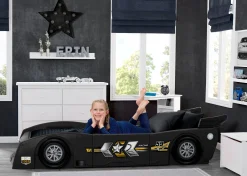 Twin Beds|Toddler Beds*Delta Children Grand Prix Race Car Toddler-to-Twin Bed