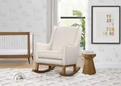Gliders & Recliners*Delta Children Hanover Rocking Chair Cream with Acorn (764)