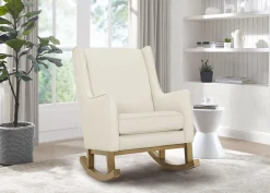 Gliders & Recliners*Delta Children Hanover Rocking Chair Cream with Acorn (764)