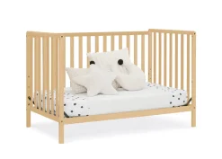 Baby Cribs*Delta Children Heartland 4-in-1 Convertible Crib Natural (746)