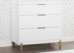 Dressers & Changing Tables|Dressers*Delta Children Hendrix 3 Drawer Dresser