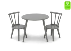 Table & Chair Sets|Table & Chair Sets*Delta Children Homestead Table and Chair Set (2 Chairs Included)