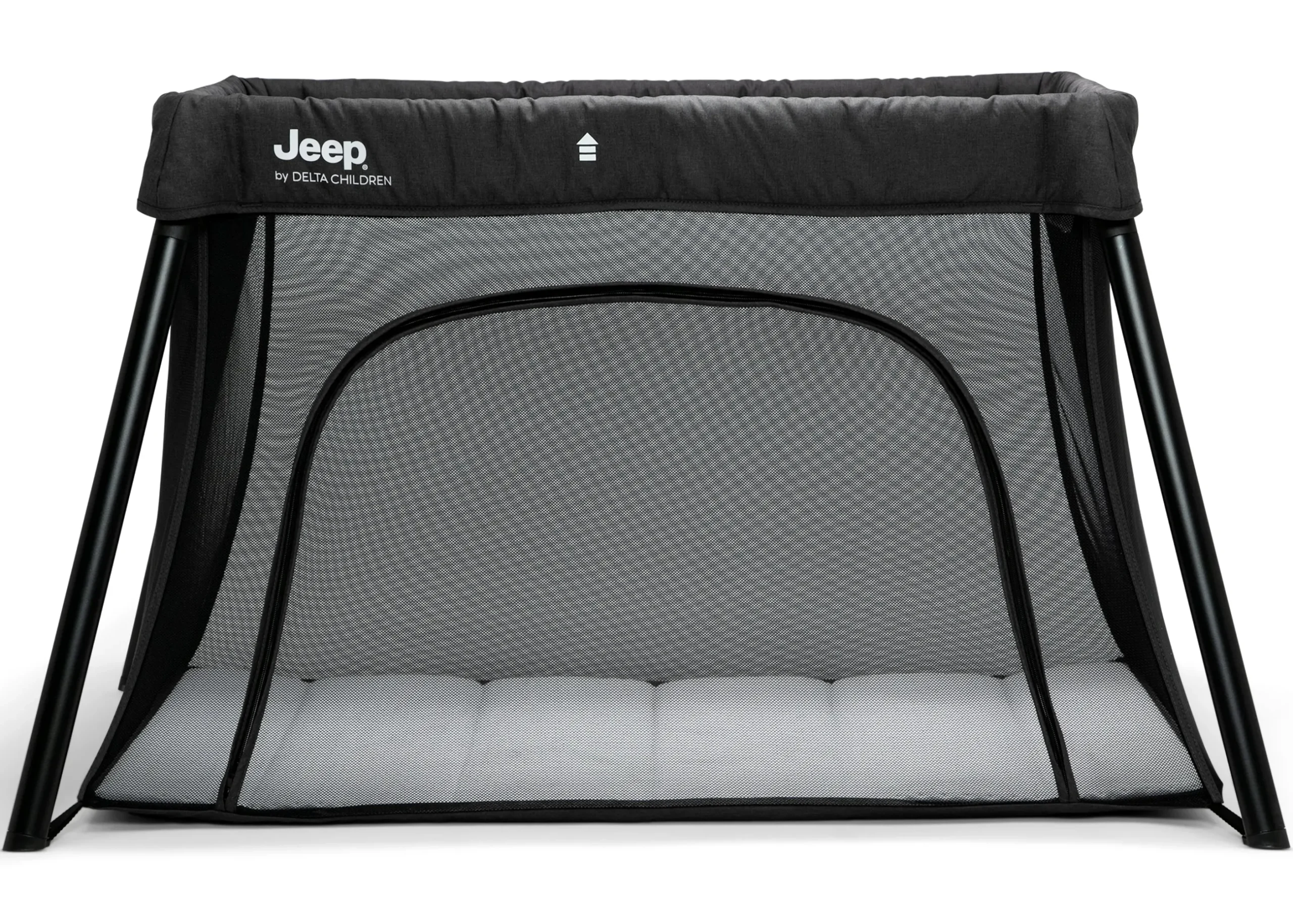 Play Yards*Jeep Horizon Compact Travel 2-in-1 Play Yard and Bassinet
