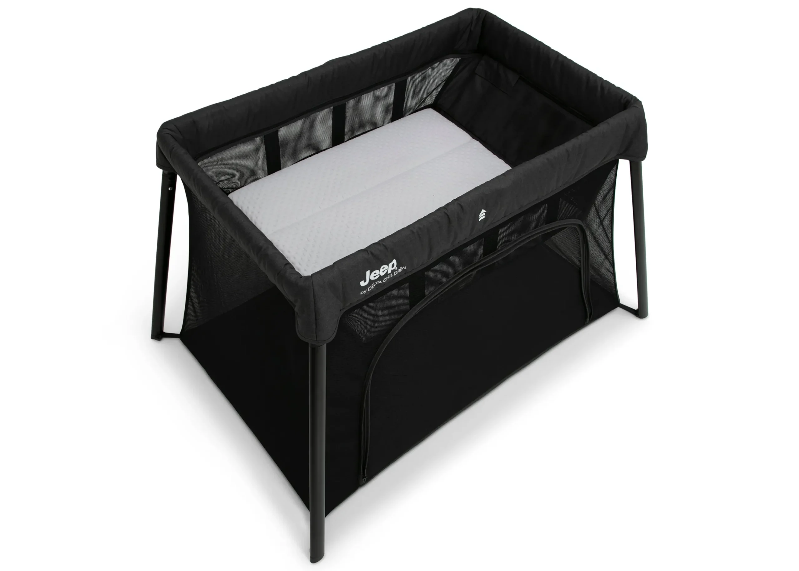 Play Yards*Jeep Horizon Compact Travel 2-in-1 Play Yard and Bassinet