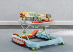 Walkers*Delta Children 4-in-1 Discover & Play Musical Walker